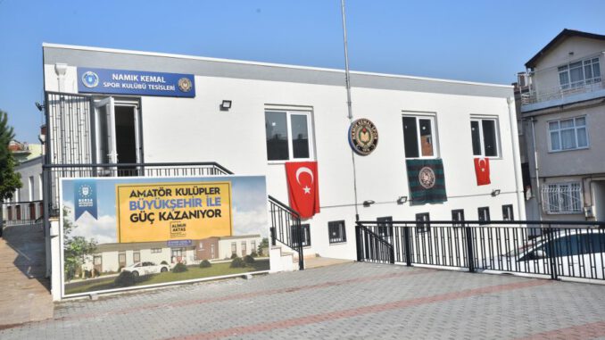 amatör kulüpler bursa büyükşehir ile güç kazanıyor