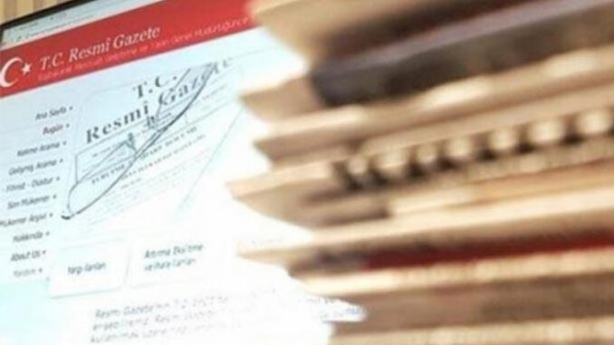 Avukatlara yeşil pasaport düzenlemesi Resmi Gazete'de