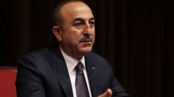 Bakan Çavuşoğlu, Irak Cumhurbaşkanı İle Görüştü