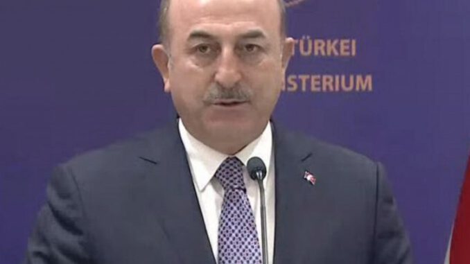 Bakan Çavuşoğlu Rusya'nın Hafter'i İkna Etmesini Bekliyoruz