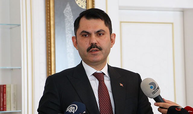 Bakan Kurum Kanal İstanbul'un ÇED Raporunu Onayladık