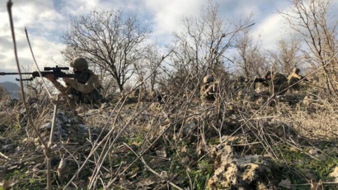 Bakanlık Duyurdu Kapan-1 BAGOK Operasyonu Başladı