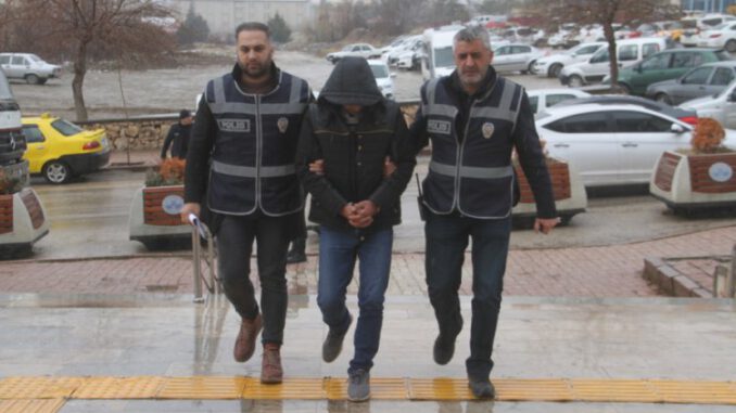 Bir Kişiyi İş Yerinde Vuran Şüpheli Yakalandı