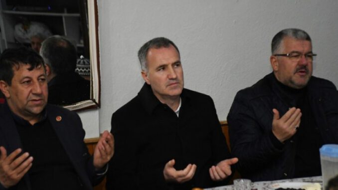 Bursa İnegöl Belediye Başkanı Taban Çiftçilerimizin Kalkınması İçin Desteklerimiz Sürecek