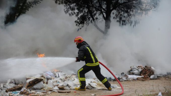 Bursa İtfaiyesinin 2019 Karnesi Açıklandı