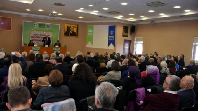 bursa kent konseyi buluşması