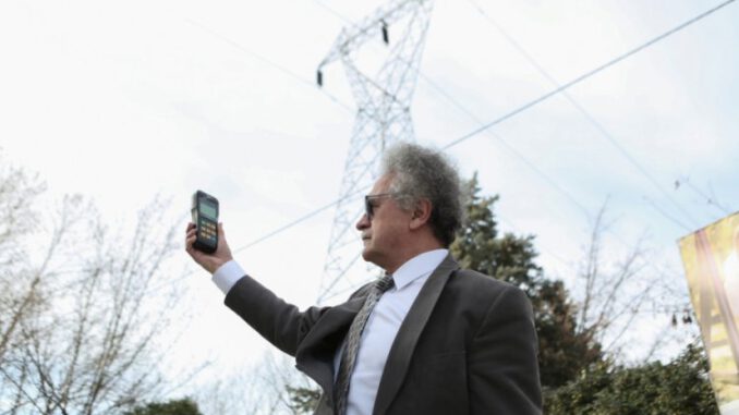 Bursa Nilüfer'de Elektromanyetik Kirlilik Raporu Açıklandı