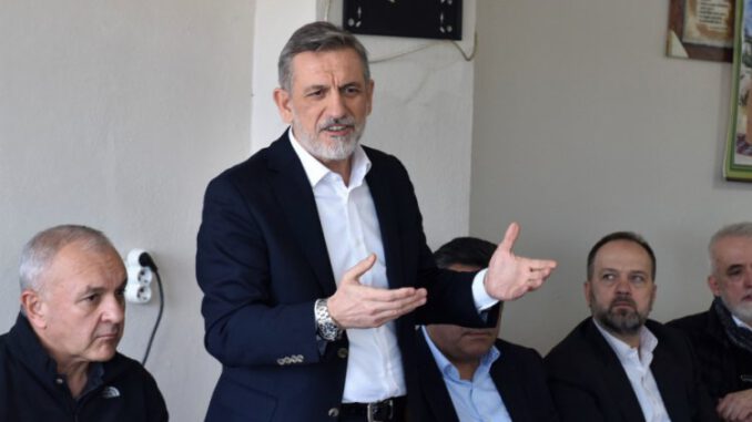 Bursa Ticaret ve Sanayi Odası Başkanı Burkay Barakfakih'de Sanayicilerle Buluştu