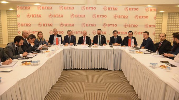 Bursa Ticaret ve Sanayi Odası'nda 'Bursa Raylı Sistemler Çalıştayı'