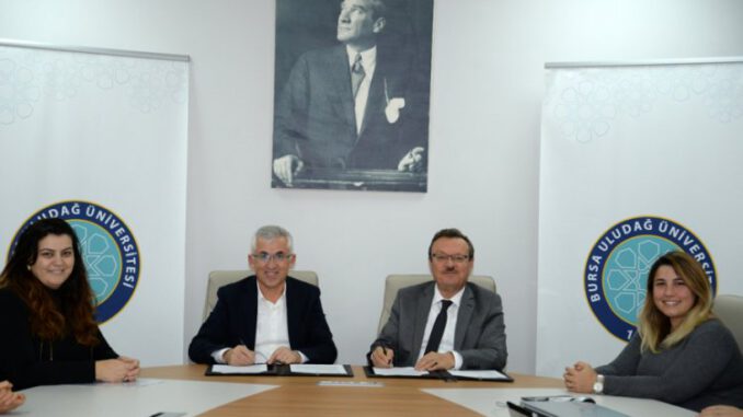 Bursa Uludağ Üniversitesi'den Üniversite-Sanayi İş Birliğinde Rekor