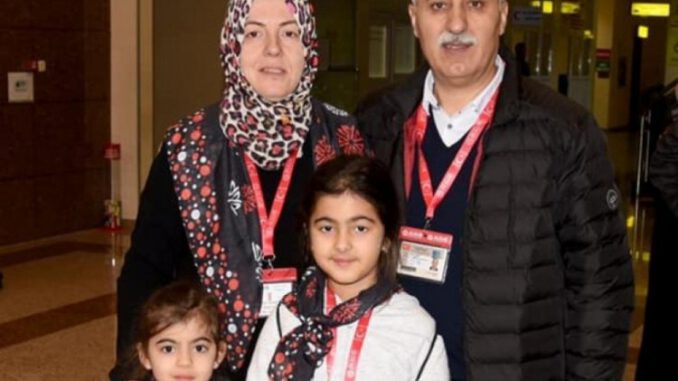 Bursa Yenişehir Belediye Başkanı Davut Aydın Umreye Gitti
