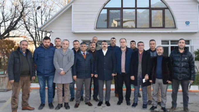 Bursa Yıldırım Belediye Başkanı Yılmaz'dan Sürpriz Ziyaret