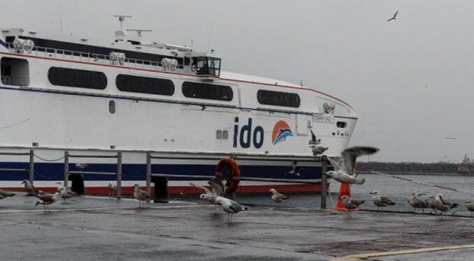 Bursa'da Deniz Otobüslerine Hava Engeli