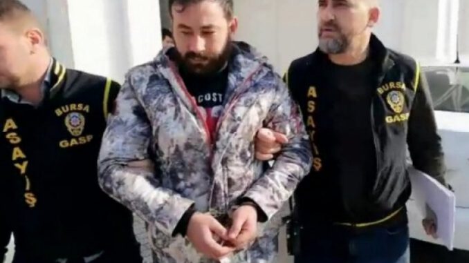 Bursa'da 'Dur' ihtarına uymayarak polisi yaralayan sürücü tutuklandı