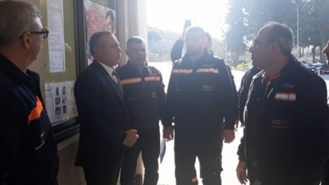 Bursa'da Fabrikalara Grev Kararı Asıldı