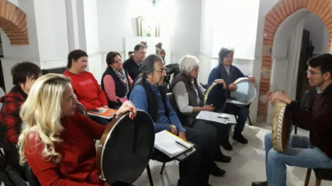 Bursa'da 'Kalbinin Ritmini Yakala Ritim Atölyesi'ne Yoğun İlgi