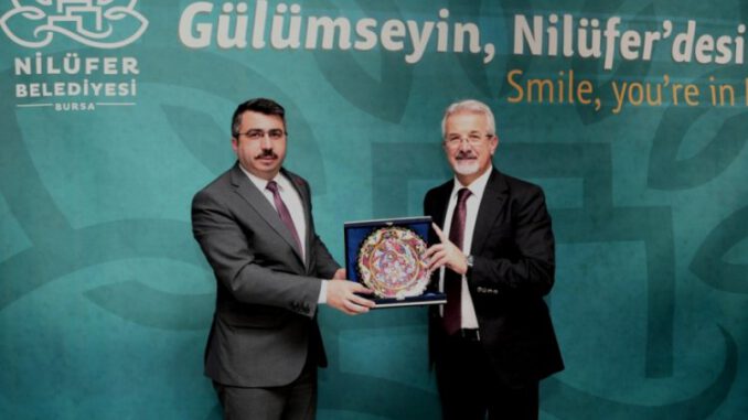 Bursa'da Nilüfer ve Yıldırım Belediye Başkanlarından Hizmet Birlikteliği