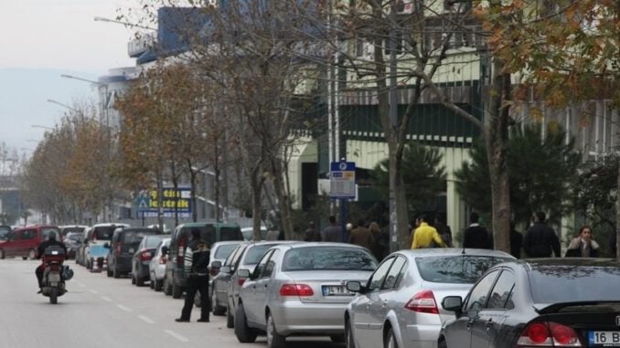 Bursa'da Otopark Ücretlerine Zam! BURBAK Fiyatlarında Artışa Gidildi
