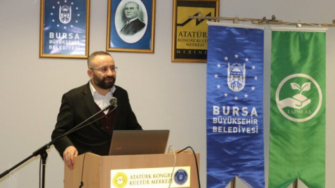 Bursa'da Tarımda Eğitime Devam