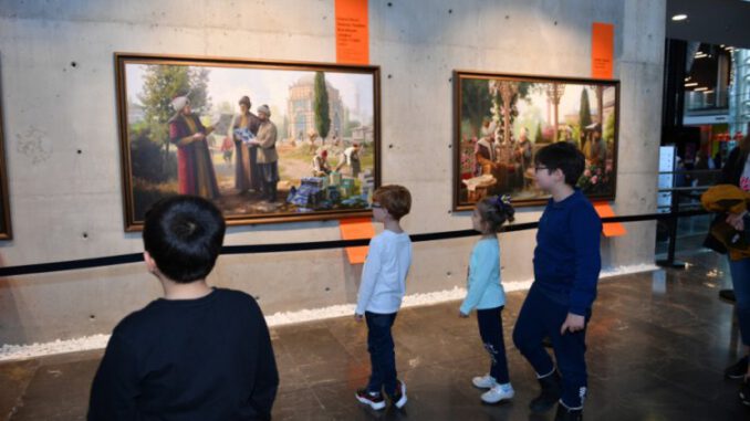 Bursa'da Yarıyıl Tatilinde Öğrencilerin Adresi Fetih Müzesi Oldu