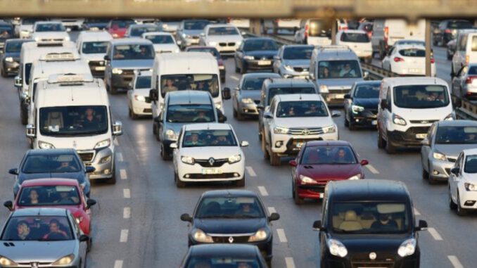Bursa'da Yol Çalışması! Trafik Akışı Kontrollü Sağlanacak