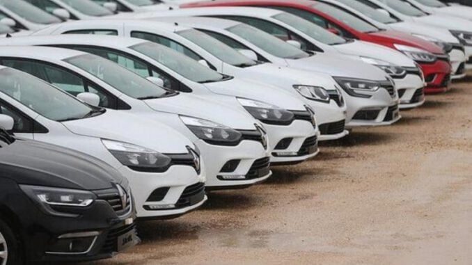 Bursa'dan dış pazara günde 1343 araç gönderildi