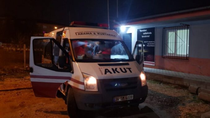 Bursa'dan Elazığ'a yardım eli