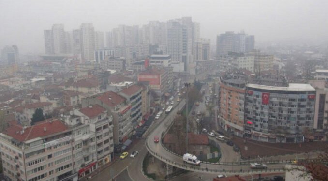 Bursa'nın Havası İçin Kritik Uyarı 38 Paket Sigaraya Bedel