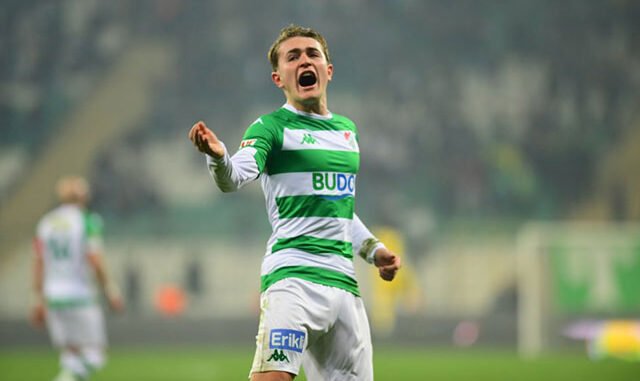 Bursaspor Milli Gurur Olmaya Devam Ediyor