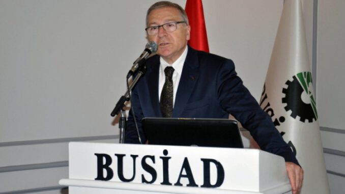 BUSİAD Başkanı Türkay'dan İşsizlik Değerlendirmesi