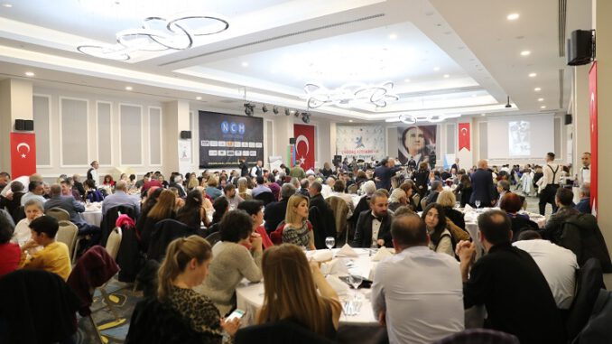 Çağazder Dayanışma Günü İzmir'de Kutlandı