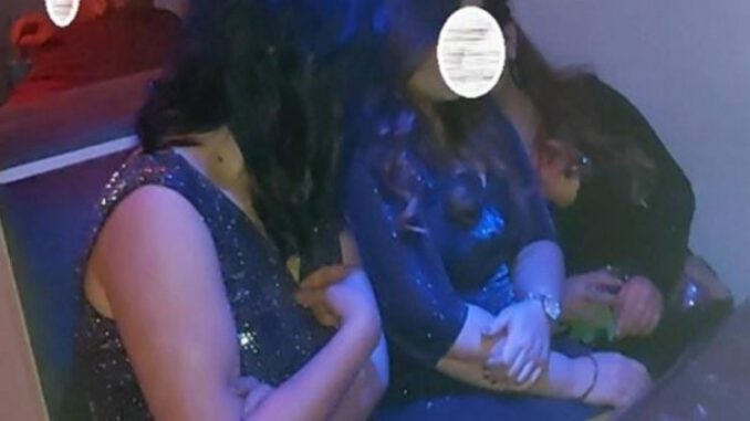 Çanakkale'de fuhuş operasyonunda suçüstü yakalandılar