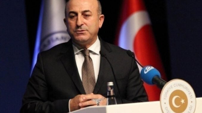 Çavuşoğlu Bu Alçak Saldırılar Terörle Mücadelemizde Bizi Asla Yıldıramaz