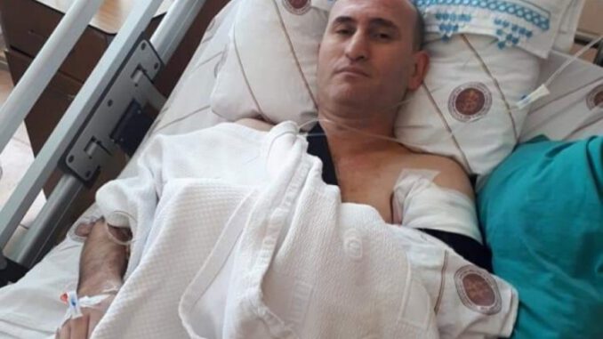 Ceren Özdemir'in Katilinin Yaraladığı Polis Ameliyat Oldu