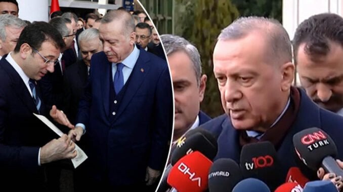 Cumhurbaşkanı Erdoğan Mektubun İçeriğinde Daha Farklı Şeyler Var