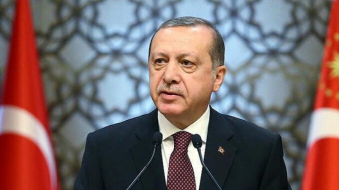 Cumhurbaşkanı Erdoğan'dan deprem açıklaması!
