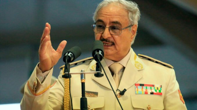 Darbeci Hafter Ateşkes Anlaşması Kararını Açıkladı! 1 Günlük Süre İstemişti...