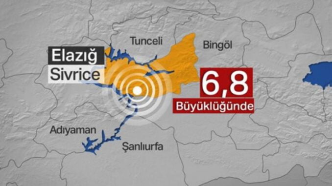 Depremde 18 kişi hayatını kaybetti, 553 kişi yaralandı!
