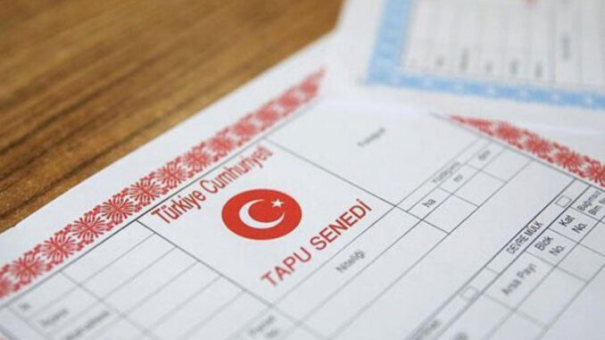 Dijital Tapu İle 200 Milyona Yakın Tasarruf