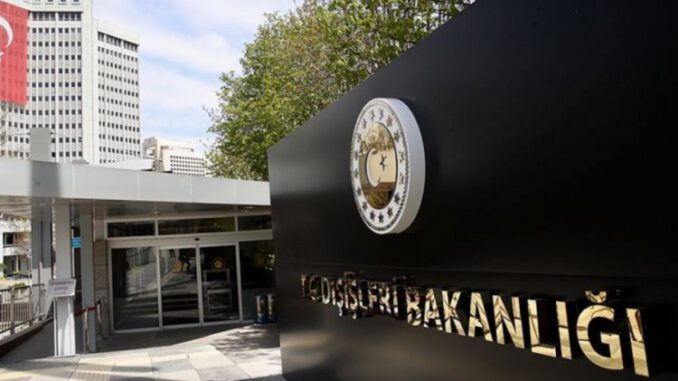 Dışişleri Bakanlığı 2,2 Milyon Konsolosluk İşlemi Yaptı