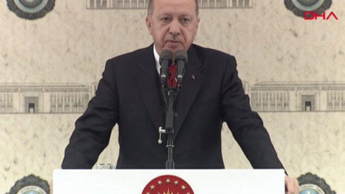 Erdoğan, MİT'in Yeni Binası KALE'nin Açılışında Konuştu