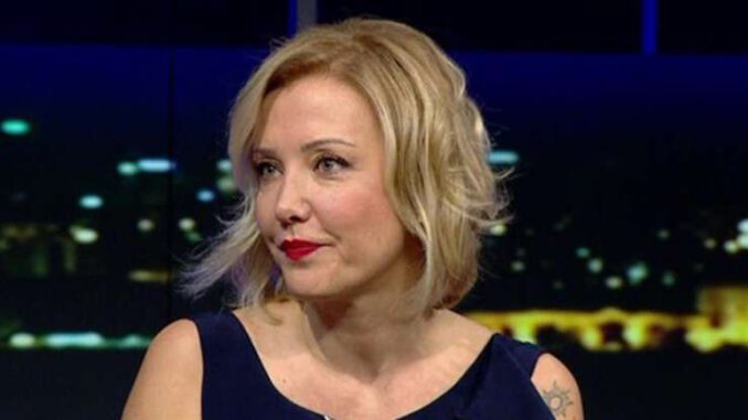 gBerna Laçin hakkında ‘deprem paylaşımları’ nedeniyle soruşturma