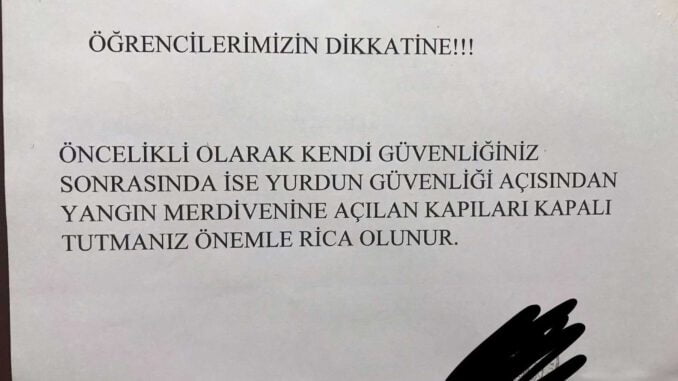 Gemlik Kız Öğrenci Yurduna Saldıran Eli Bıçaklı Saldırgan Yakalandı