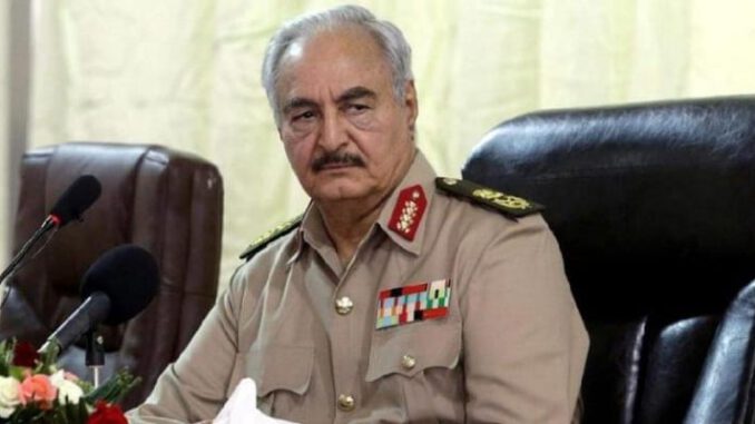 Hafter, Türkiye ve Rusya’nın Ateşkes Çağrısına Rağmen Harekatı Sürdürecek