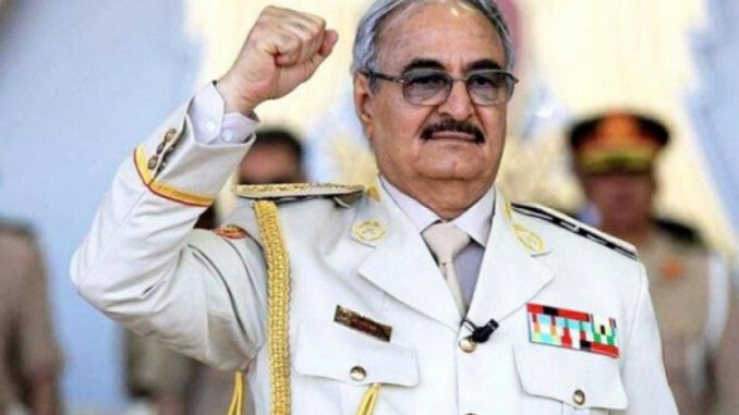 Hafter'e Bağlı Milisler, Ateşkesi İhlal Etti!