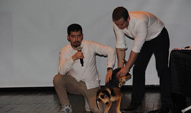 Hayvanseverlere Eğitim Verildi
