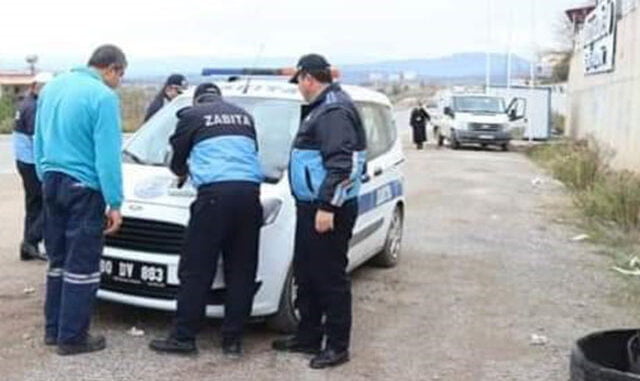 İlçeye Giren Sürücülerden İşgaliye Parası Toplandı