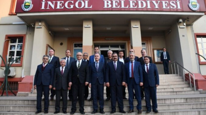 Ilgın Heyetinden İnegöl Ziyareti