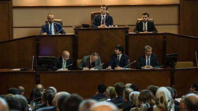İmamoğlu’nun Veto Ettiği Karar, İBB Meclisi’nde Yeniden Kabul Edildi