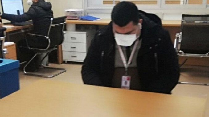 İstabul'da Devlet Hastanesinde Domuz Gribi Alarmı!